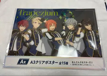 앙스타 DREAM LIVE 복권 A상 A3 클리어 포스터 Knights