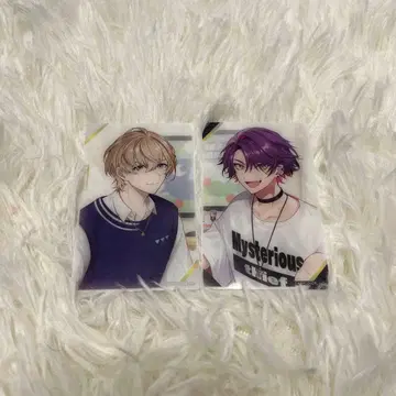 니지산지 달력 카드 아크릴 데스크 달력 카나데 히바리 세라프