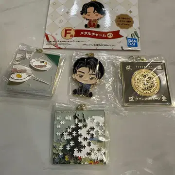 Mrs.GREEN APPLE 제일복권 F상 메탈 참 와카이 히로토 세트