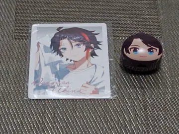 [사에구사 아키나] 니지산지 빗쿠라타마고 마스코트&카드