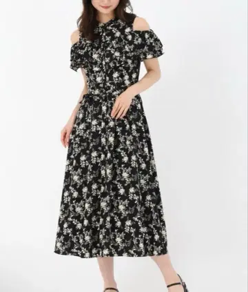 MISCH MASCH 원피스 2025 봄/여름 신상 오픈 숄더 2way