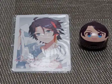 [사에구사 아키나] 니지산지 빗쿠라타마고 마스코트&카드