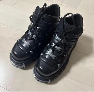 NEWROCK 부츠 뉴락 26cm punk y2k