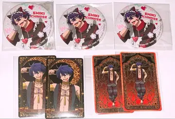 토겐안귀 저지 메이드 캔뱃지 타로풍 카드 이치노세 시키