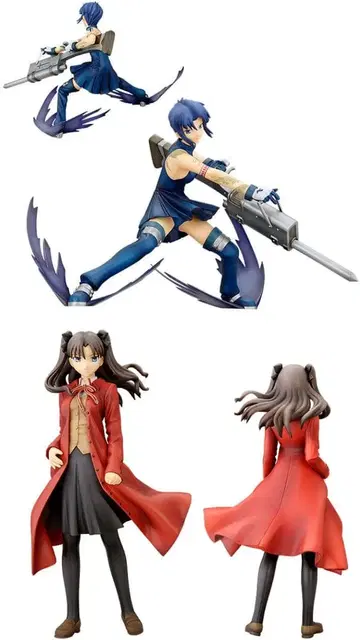 fate TYPE-MOON 시엘 토오사카 린 트레이딩 피규어