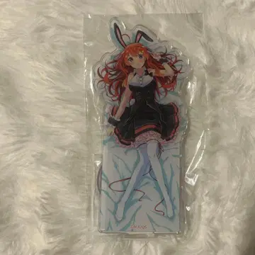 5등분의 신부 sleep bunny 나카노 이츠키 아크릴 스탠드