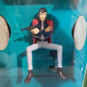 반프레스토 소프트 비닐 루팡 3세 피규어 핸들 포함