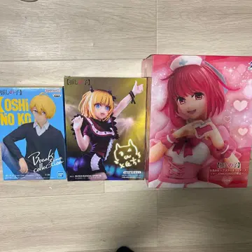 최애의 아이 피규어 묶음 판매 3체 세트