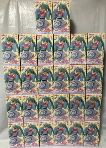 하츠네 미쿠 Fashion 피규어 Fancy 26점