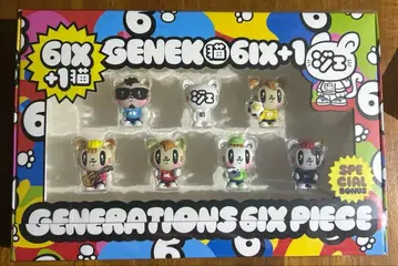 GENERATIONS 6IX PIECE