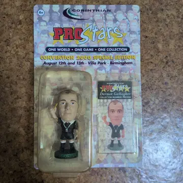 코린시안 심판 갤러거 프리미어 리그 축구 피규어