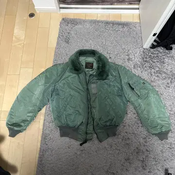 50s 복각 USA제 ALPHA VINTAGE B-15D 플라이트 자켓