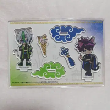 블루 록 우라시마 & 오토야 카게타 난자타운 A상 아크릴 스탠드