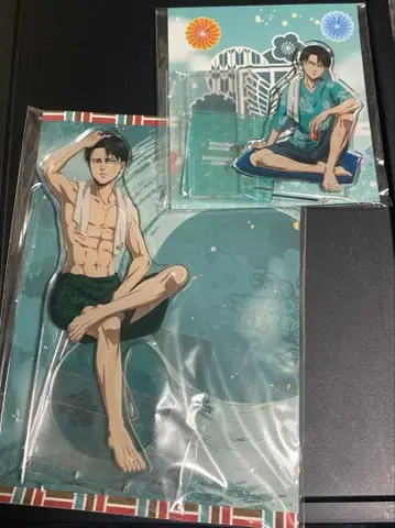 리바이 병장 극락탕 아크릴 스탠드