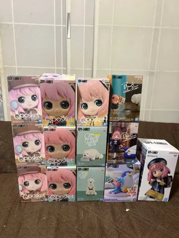 SPY x FAMILY 피규어 묶음 판매