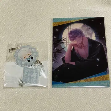 잘생긴 남자 전국 아크릴 참 클리어 브로마이드 미츠히데