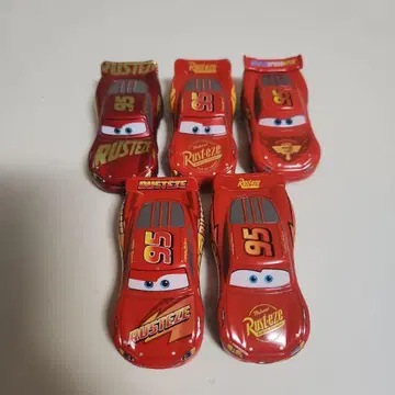 라이트닝 맥퀸 5대 세트