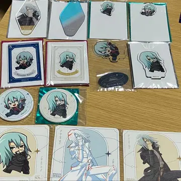 유희왕 유희왕5D's 키류 키류 쿄스케 콜라보 카페 아크릴 스탠드 키링