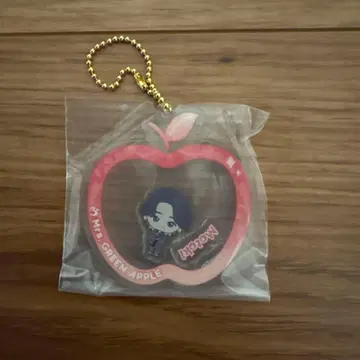 E상 아크릴 참 미세스 그린애플 오오모리 모토키