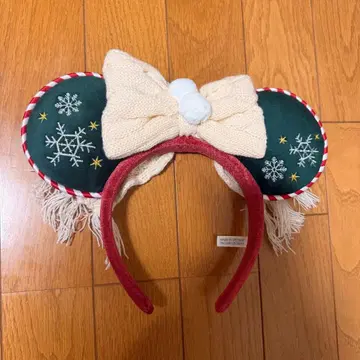 디즈니 크리스마스 2025 머리띠 새상품급