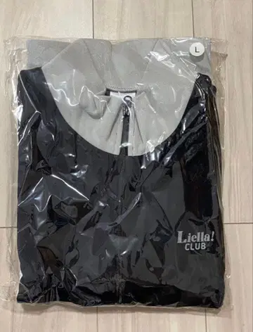 Liella! CLUB 2024 저리 블랙 x 라이트 그레이 L 사이즈
