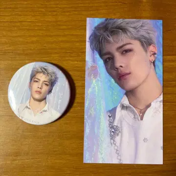 &TEAM 카페 마키 혜택 캔 배지