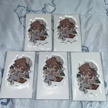 아이돌리쉬 세븐 아이나나 애니메이트 카페 아크릴 스탠드