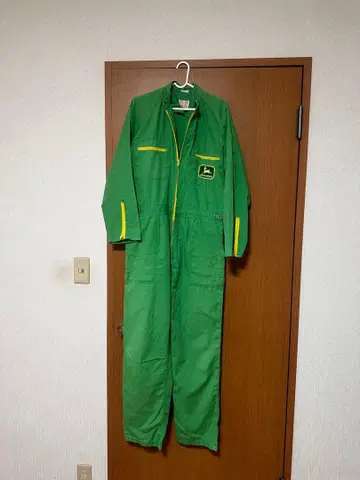 초레어 존디어 농기구 작업복 츠나기 오버롤 구제 의류