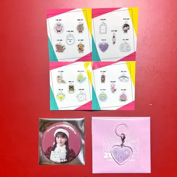 사쿠라자카46 무라이 유 메지루시 참 캔뱃지 산타