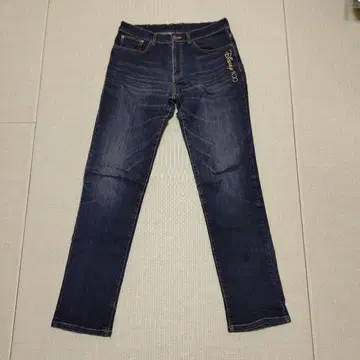 CASTELBAJAC 디즈니 100 슬림 핏 데님 팬츠