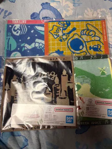 미세스 제일복권 G상 자카드 타월 4장 세트