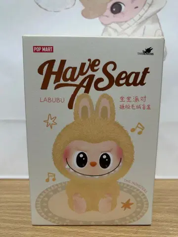 미개봉 LABUBU Haveaseat