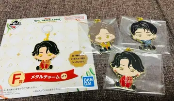 미세스 그린애플 제일복권 F상 메탈 참 3종 세트