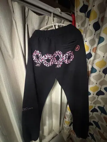 9090 girl 90 Logo Girl Sweat Pants S