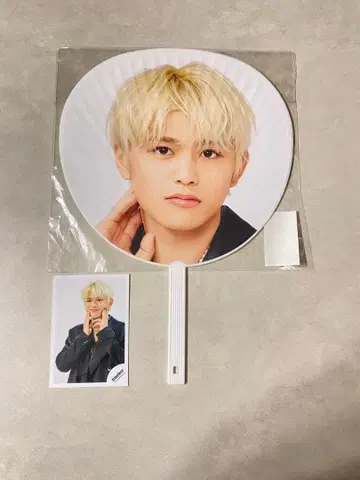 시노즈카 다이키 부채 [ 사진 1장 덤 포함 ]