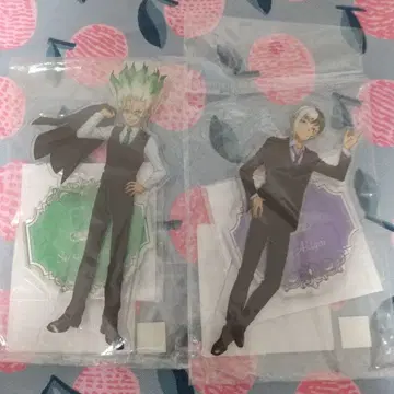 Dr.STONE 이시가미 센쿠 아사기리 겐 아크릴 스탠드 세트