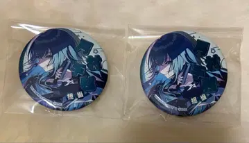 학원 아이돌 마스터 츠키무라 테마리 담당 주얼리 캔뱃지 2점