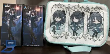 [미개봉] 라운드원 한정판 Ado 피규어 2점 수납 Box