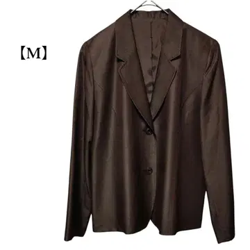 브라운 테일러드 자켓 브라운 계열 M 사이즈