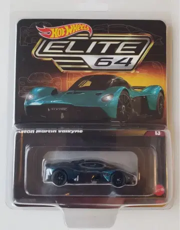 핫휠 RLC 엘리트 64 애스턴 마틴 발키리