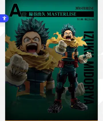 나의 히어로 아카데미아 엮어가는 힘 A상 미도리야 이즈쿠