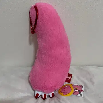 12 척스GP 장난꾸러기 곰 그루미 점보 암 키링