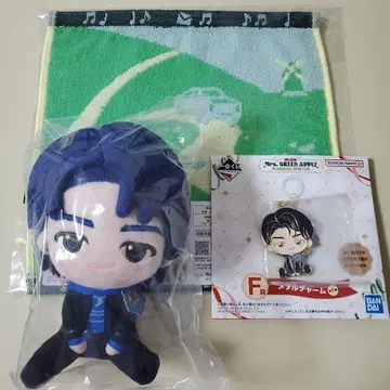 Mrs. GREEN APPLE 제일복권 와카이 히로토 봉제 인형 메탈 참