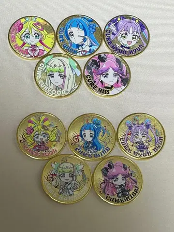 아이돌 프리큐어 메달 도에이 애니메이션 뮤지엄 요코하마 프리티 스토어