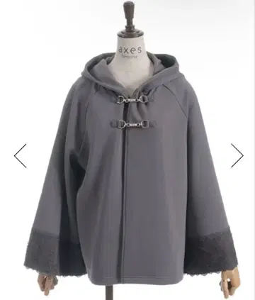 종이상자 니트 케이프 axes 의류