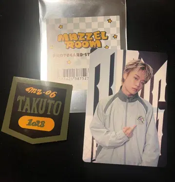 TAKUTO 포토 카드