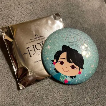 피요르드 오오모리 모토키 캔뱃지