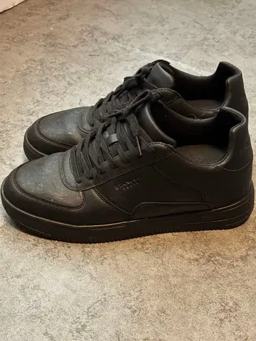 스탠드울 6.5cm 업 스니커즈