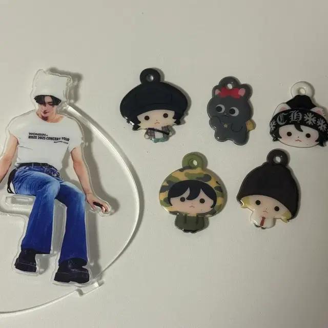 라이즈 원빈 누들스토퍼 아크릴 스탠드 말랑키링