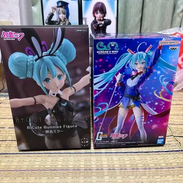 하츠네 미쿠 BiCute Bunnies 피규어 GUNDAMxMIKU